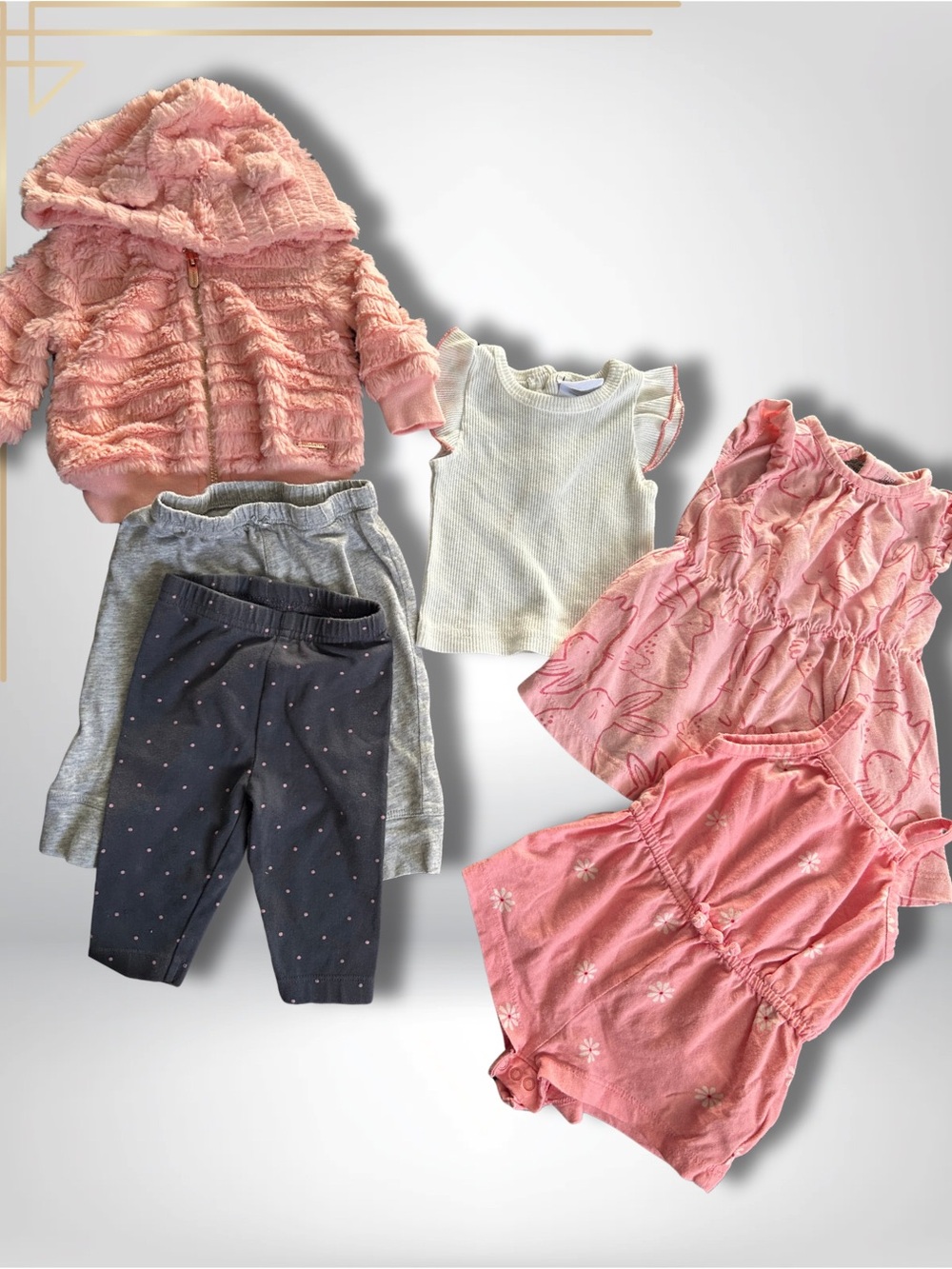 Old Navy Pink Girls Bottoms
